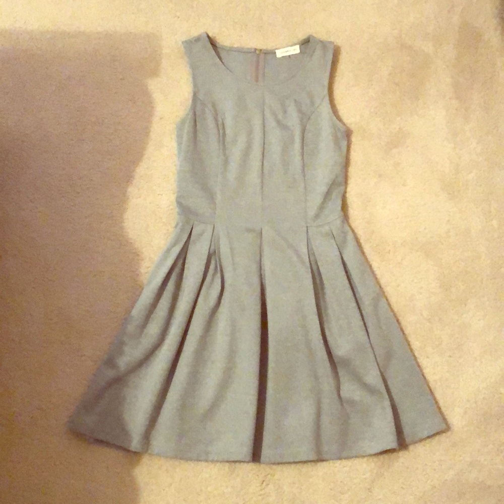 Gray dress